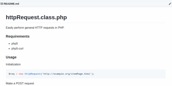 httpRequest.class.php  (aka simplified curl)