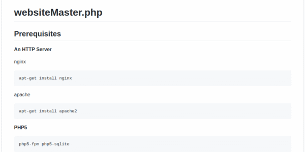 websiteMasterClient.php for cute leech spam sites mostly