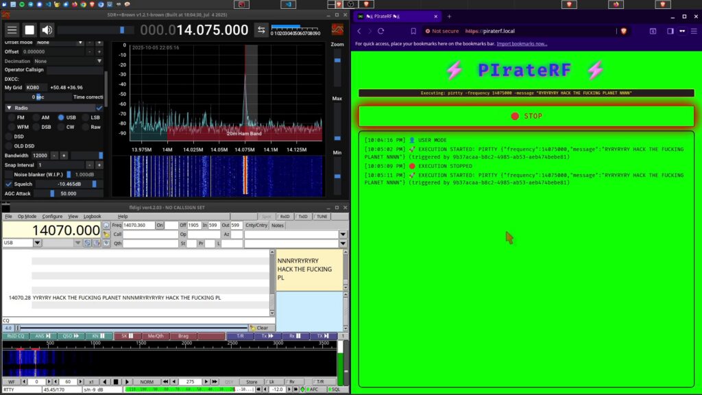 rtty-demo