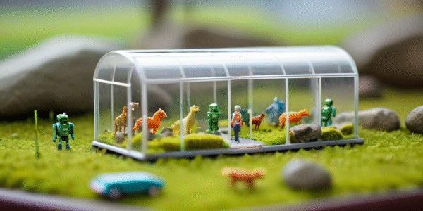 A Zoo Enclosure for the Android SDK: android-lab